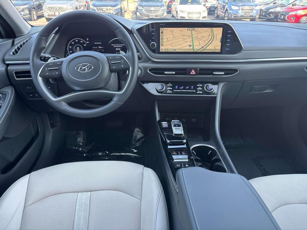used 2021 Hyundai Sonata car, priced at $21,999