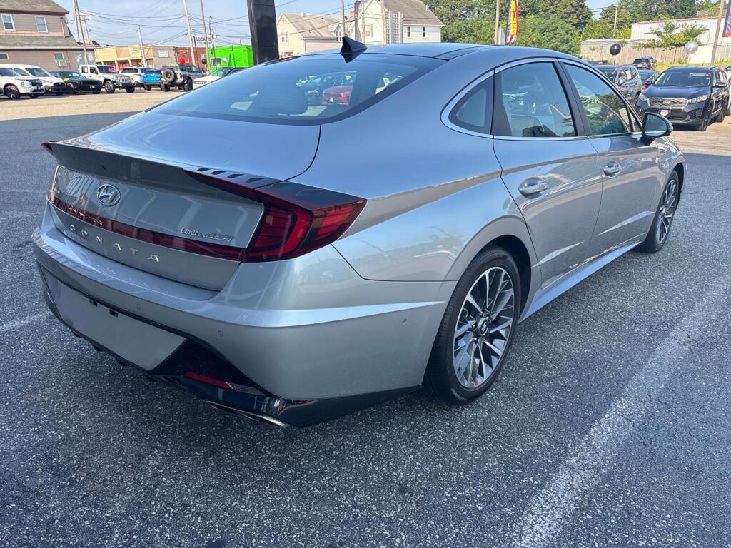 used 2021 Hyundai Sonata car, priced at $21,999