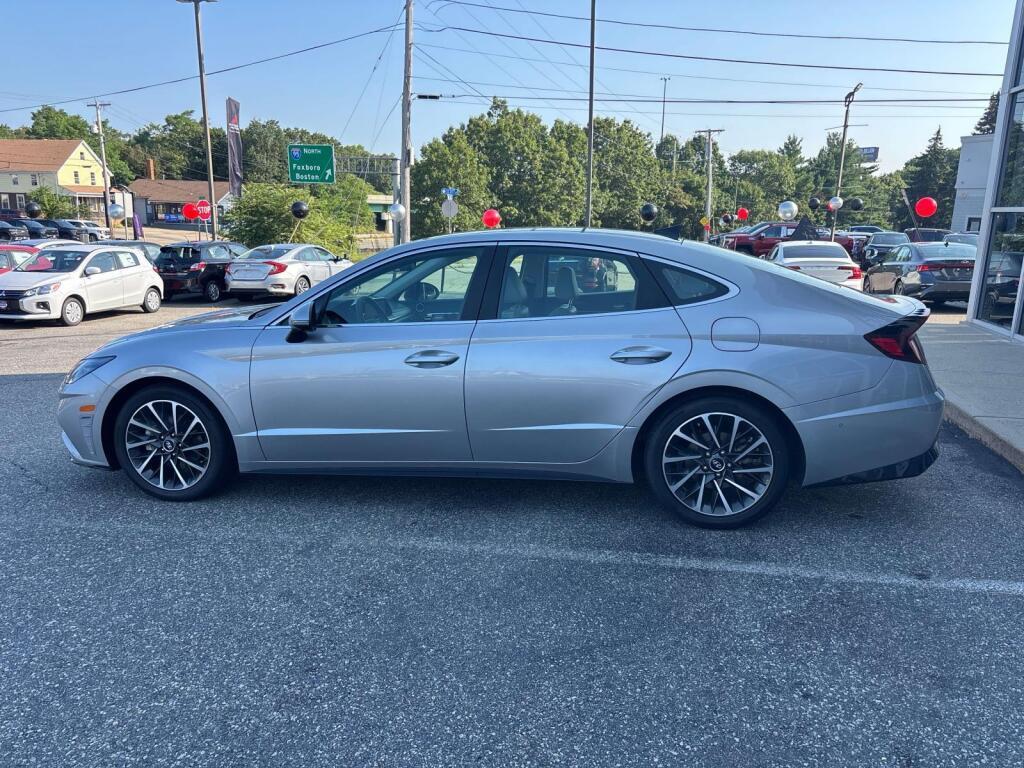 used 2021 Hyundai Sonata car, priced at $21,999