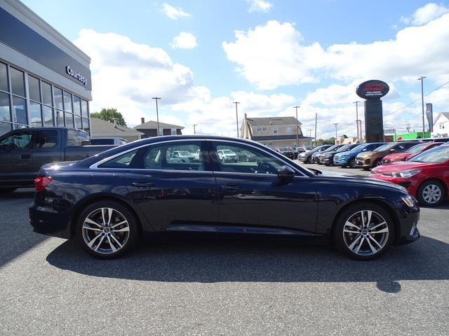 used 2022 Audi A6 car, priced at $31,999