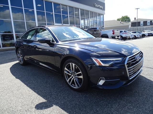 used 2022 Audi A6 car, priced at $31,999