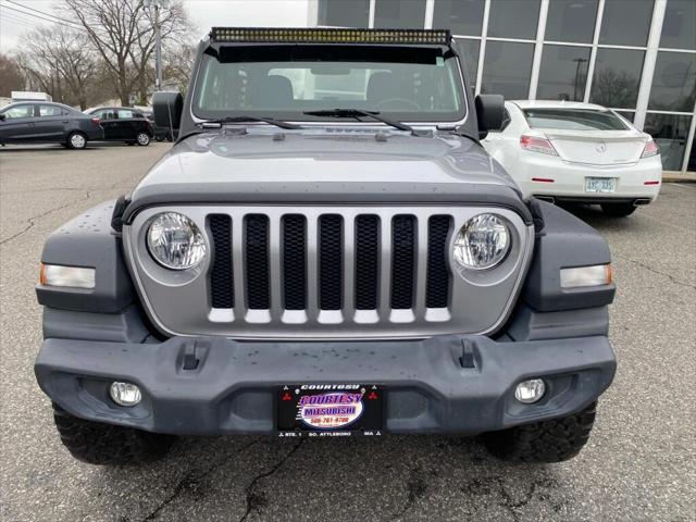 used 2019 Jeep Wrangler car, priced at $23,999