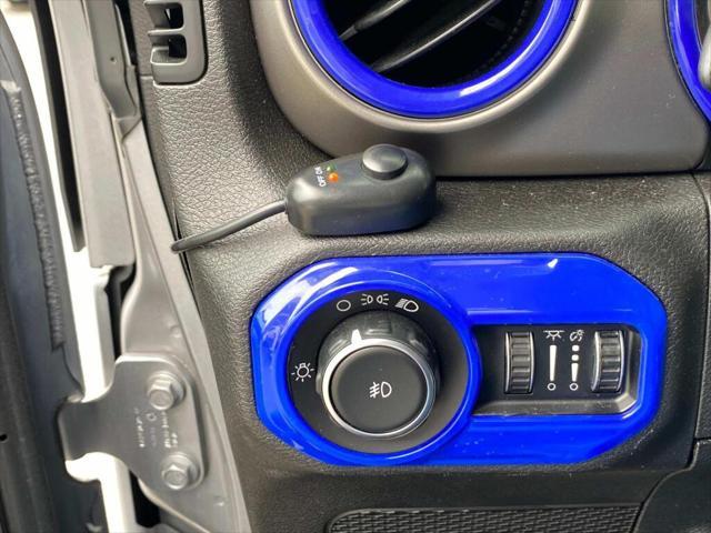 used 2019 Jeep Wrangler car, priced at $23,999