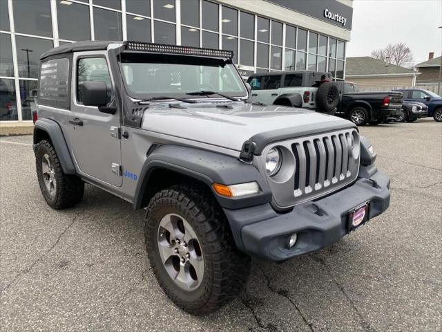 used 2019 Jeep Wrangler car, priced at $23,999