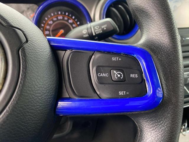 used 2019 Jeep Wrangler car, priced at $23,999