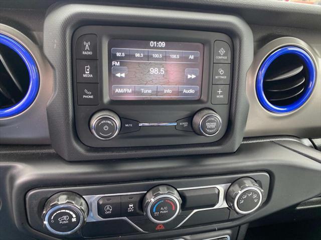 used 2019 Jeep Wrangler car, priced at $23,999
