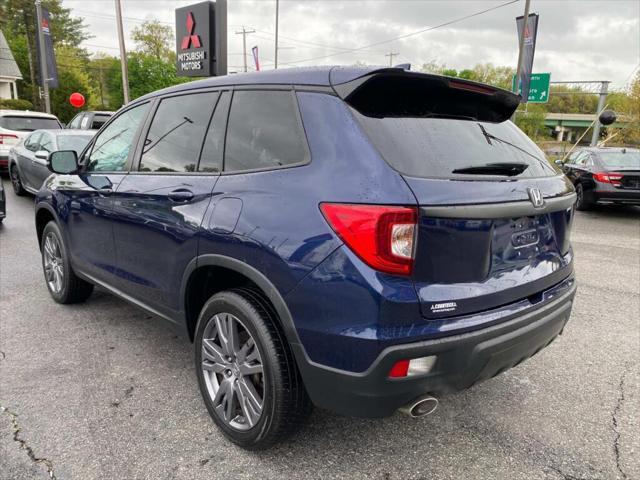 used 2021 Honda Passport car, priced at $29,777