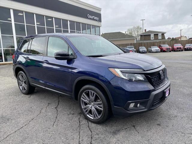 used 2021 Honda Passport car, priced at $29,777