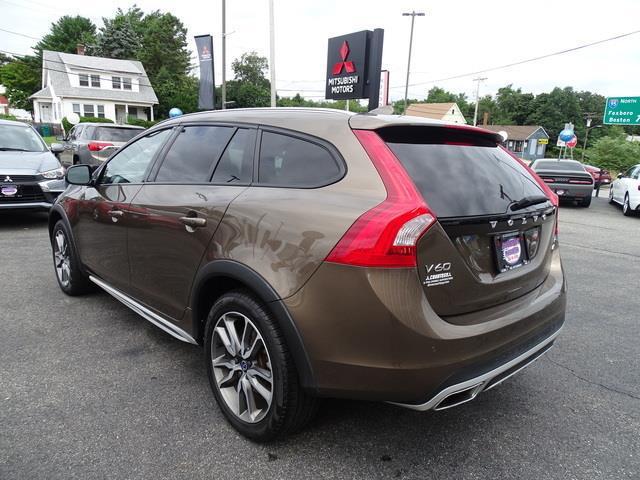 used 2017 Volvo V60 Cross Country car, priced at $14,776