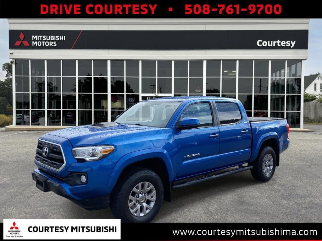 used 2016 Toyota Tacoma car, priced at $23,999