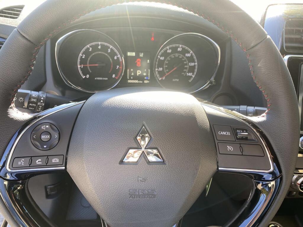 new 2025 Mitsubishi Outlander Sport car, priced at $32,110