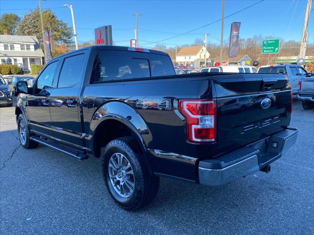 used 2018 Ford F-150 car, priced at $27,999