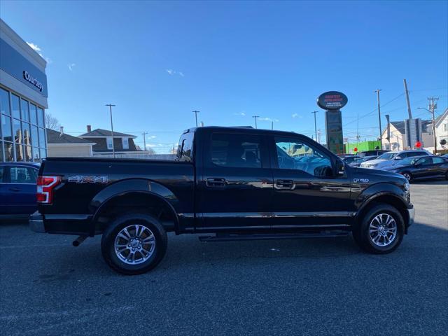 used 2018 Ford F-150 car, priced at $27,999