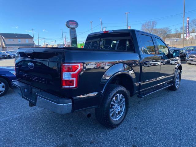 used 2018 Ford F-150 car, priced at $27,999