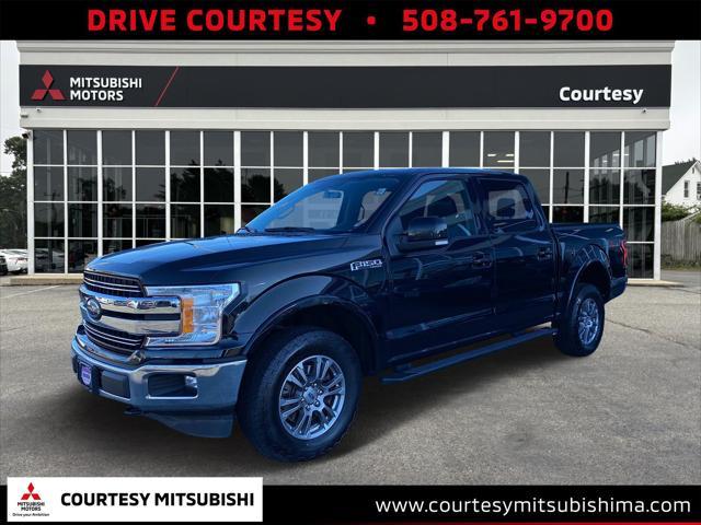 used 2018 Ford F-150 car, priced at $27,999