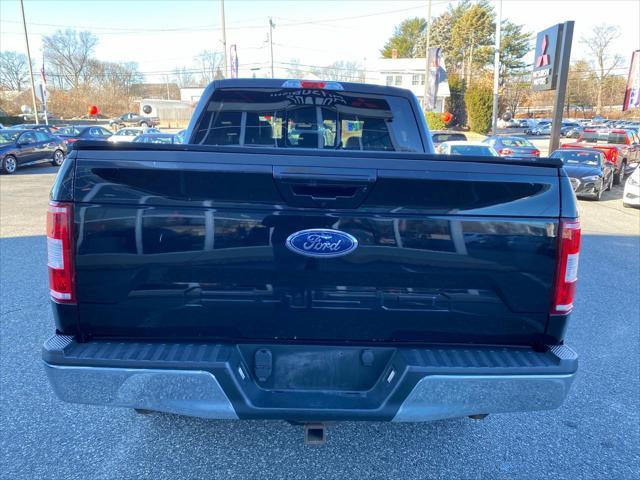 used 2018 Ford F-150 car, priced at $27,999