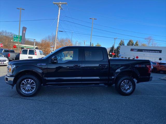 used 2018 Ford F-150 car, priced at $27,999