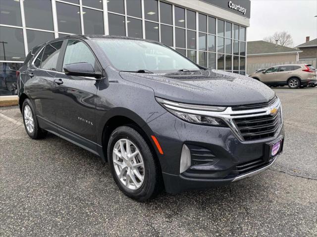 used 2022 Chevrolet Equinox car, priced at $22,997