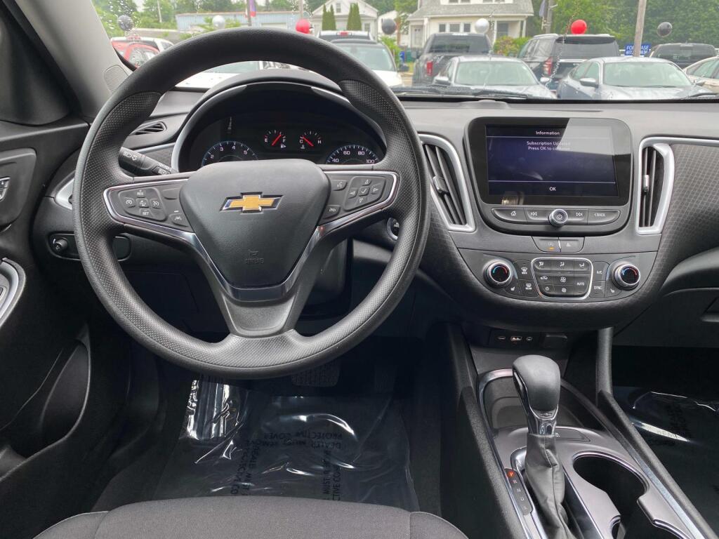 used 2023 Chevrolet Malibu car, priced at $16,999
