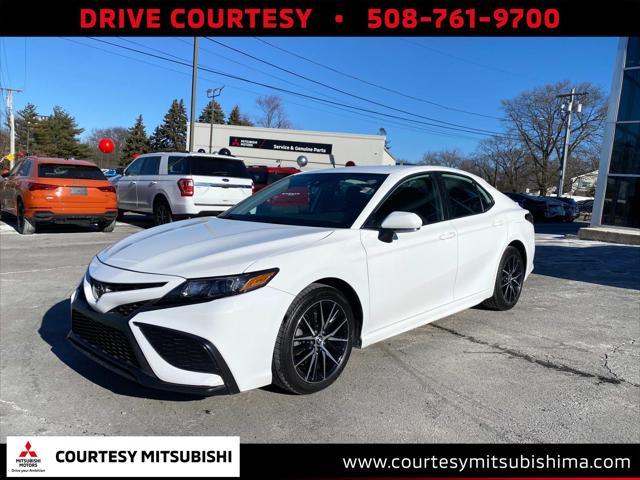 used 2022 Toyota Camry car, priced at $22,899