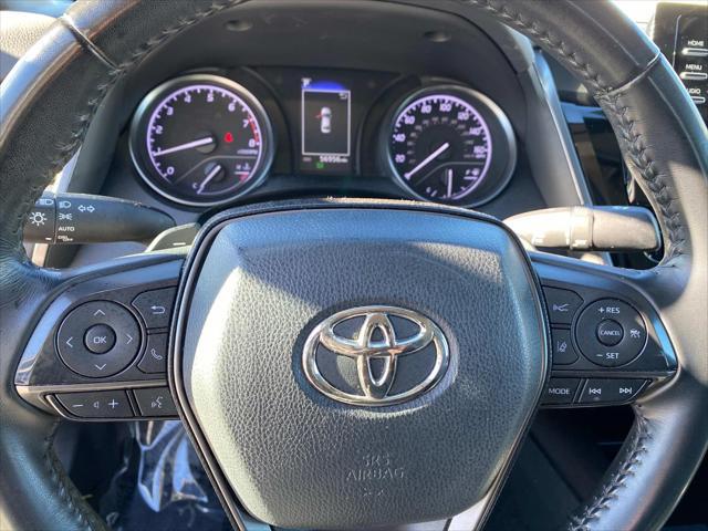 used 2022 Toyota Camry car, priced at $22,899