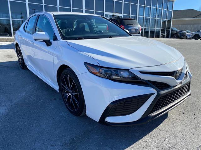 used 2022 Toyota Camry car, priced at $22,899