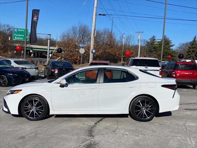 used 2022 Toyota Camry car, priced at $22,899