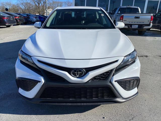 used 2022 Toyota Camry car, priced at $22,899