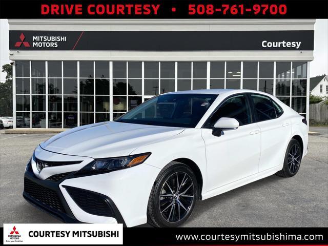 used 2022 Toyota Camry car, priced at $21,999