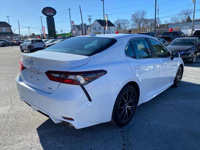 used 2022 Toyota Camry car, priced at $22,899