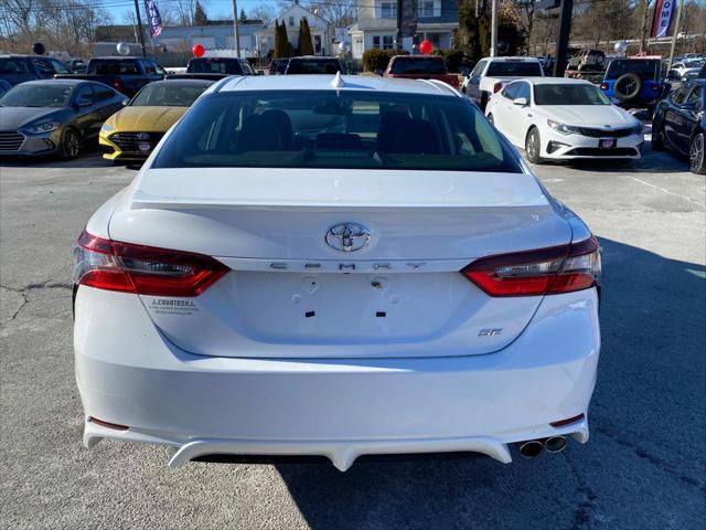 used 2022 Toyota Camry car, priced at $22,899