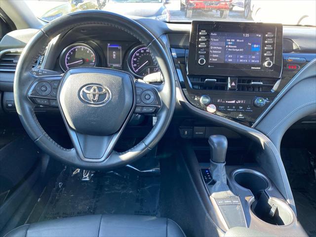 used 2022 Toyota Camry car, priced at $22,899