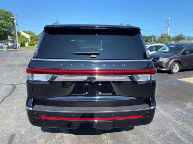 used 2024 Lincoln Navigator car, priced at $68,999