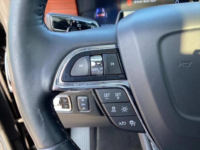 used 2024 Lincoln Navigator car, priced at $68,999
