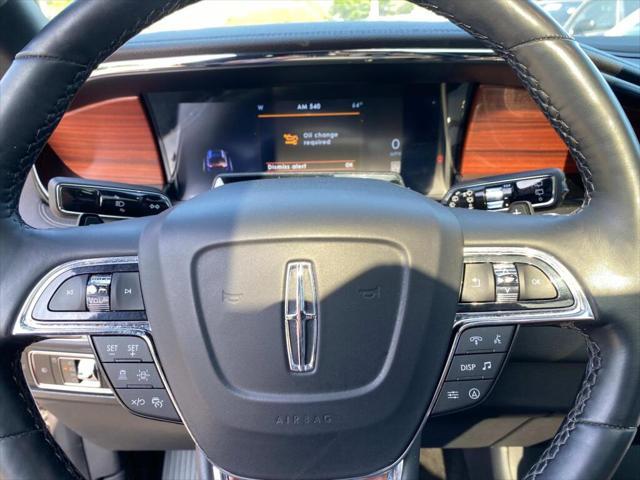 used 2024 Lincoln Navigator car, priced at $68,999