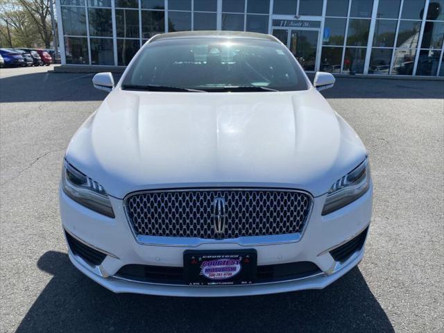 used 2017 Lincoln MKZ car, priced at $14,997