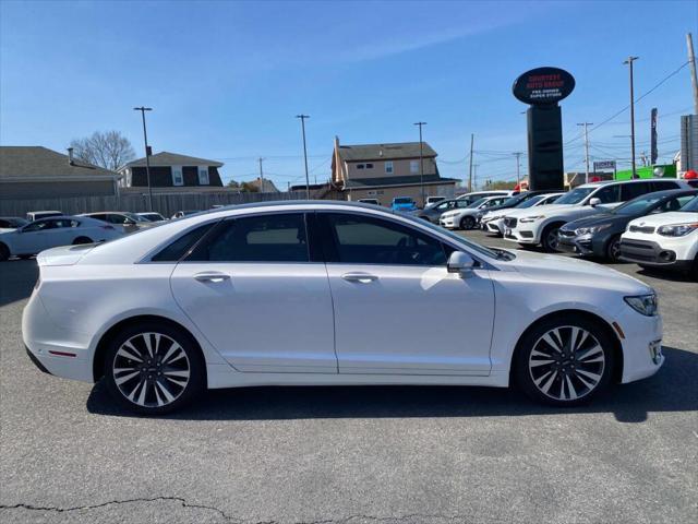 used 2017 Lincoln MKZ car, priced at $14,997