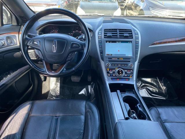 used 2017 Lincoln MKZ car, priced at $14,997
