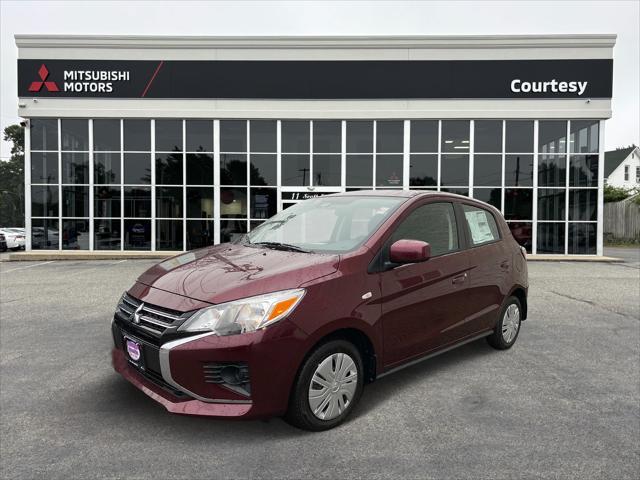 new 2024 Mitsubishi Mirage car, priced at $18,015