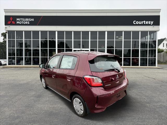 new 2024 Mitsubishi Mirage car, priced at $18,015