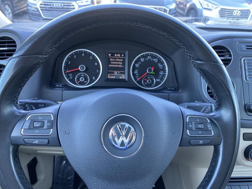 used 2017 Volkswagen Tiguan car, priced at $14,999