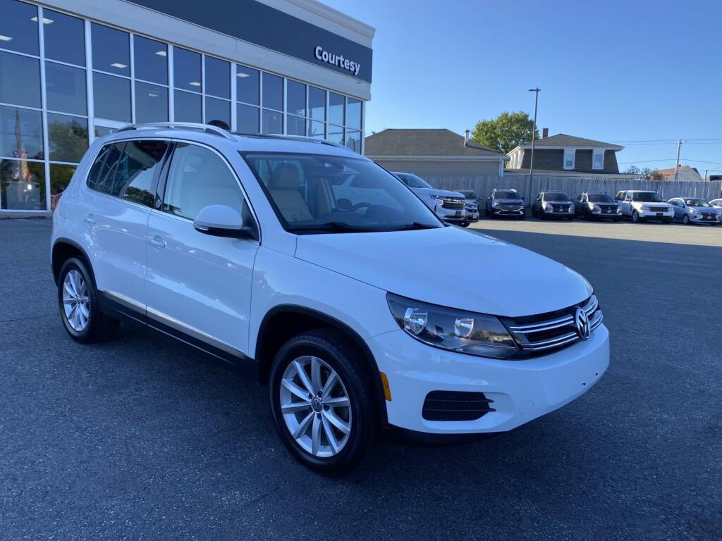 used 2017 Volkswagen Tiguan car, priced at $14,999