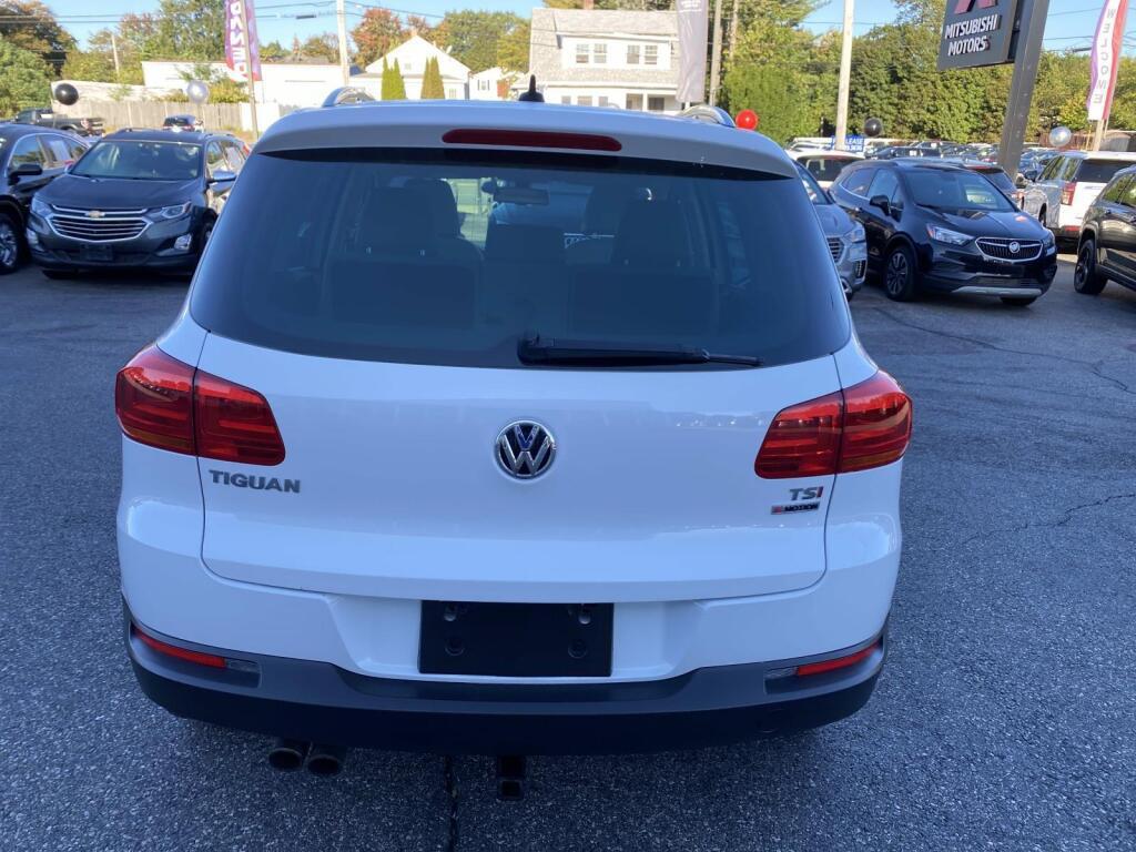 used 2017 Volkswagen Tiguan car, priced at $14,999