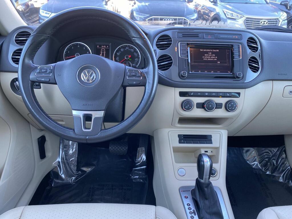 used 2017 Volkswagen Tiguan car, priced at $14,999