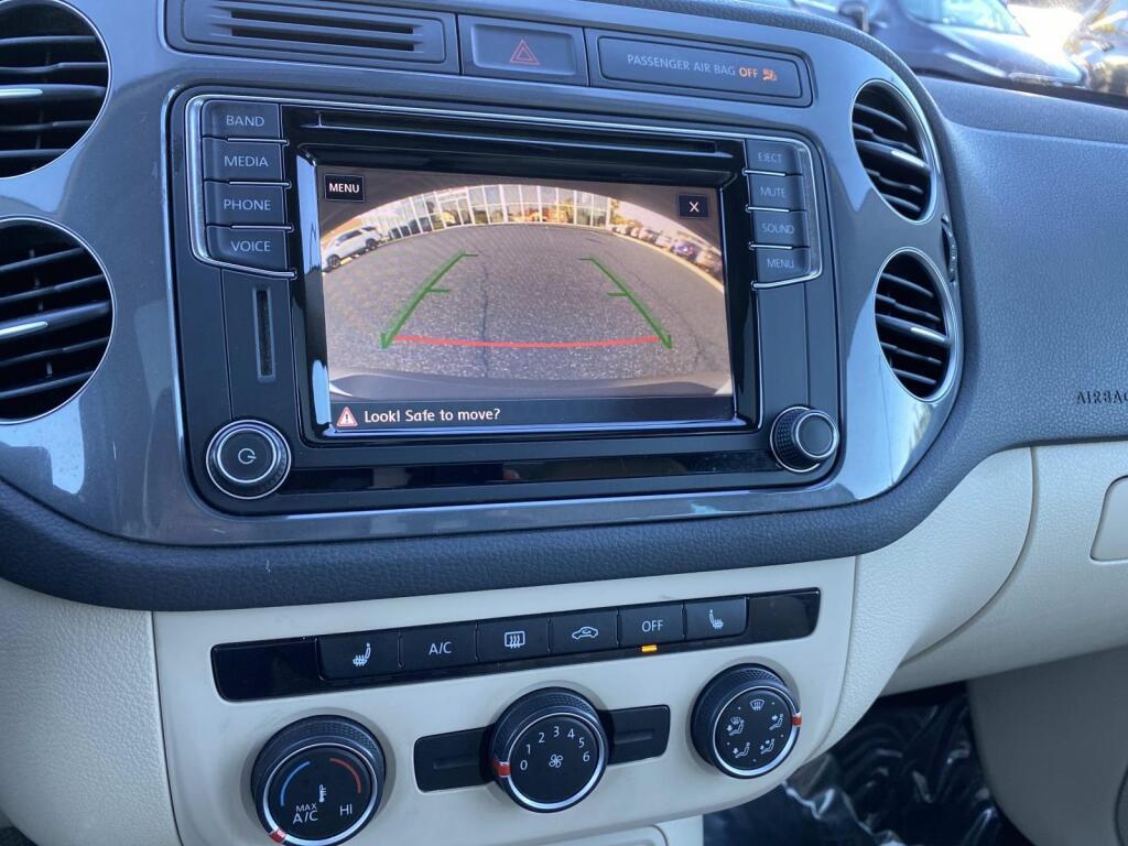 used 2017 Volkswagen Tiguan car, priced at $14,999