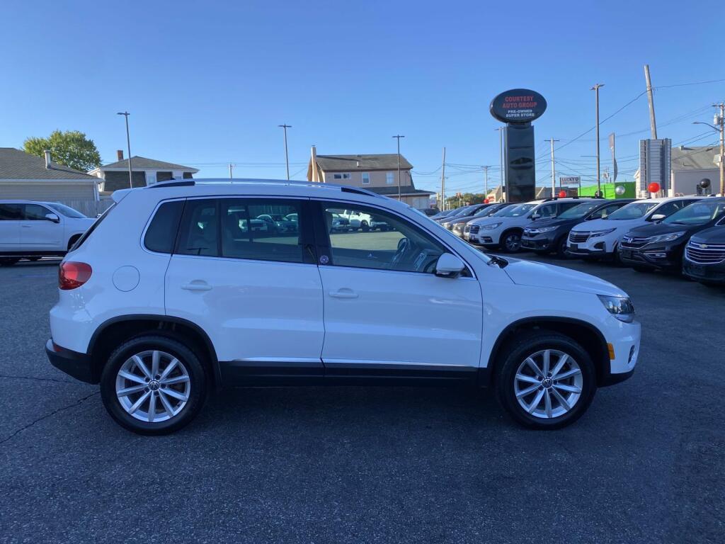 used 2017 Volkswagen Tiguan car, priced at $14,999