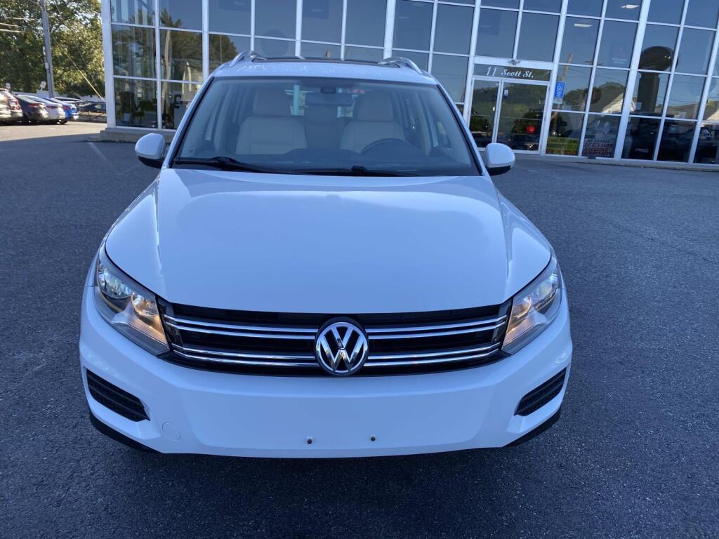 used 2017 Volkswagen Tiguan car, priced at $14,999