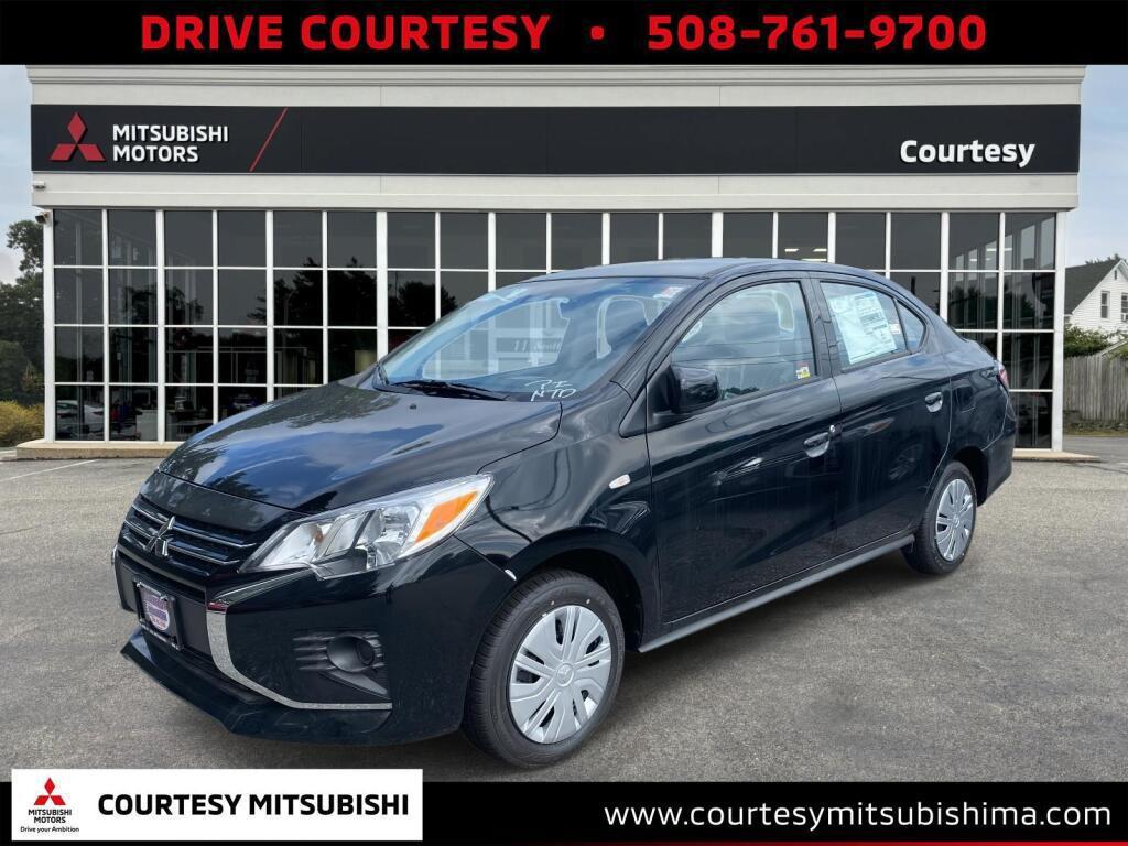 new 2024 Mitsubishi Mirage G4 car, priced at $18,723