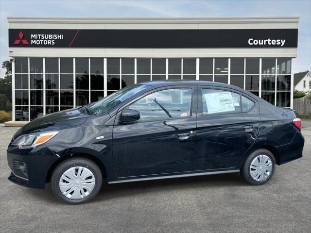 new 2024 Mitsubishi Mirage G4 car, priced at $18,723