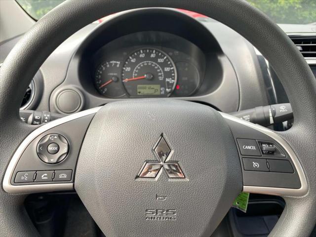 new 2024 Mitsubishi Mirage G4 car, priced at $18,723